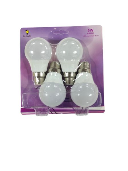Led Aluminum Bulb 5w
