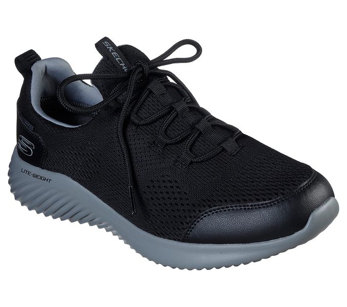 Skechers Bounder Stocked Black/Charcoal (999296)