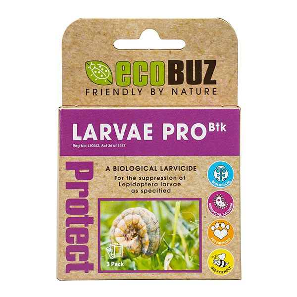 Ecobuz Larvae Pro - Biological Larvicide 3 Doses