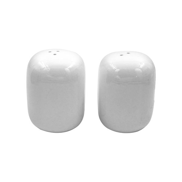 Blue Angel Minimalist Design Salt and Pepper Shaker Set - Set Of 2