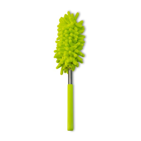 Home Connection - Microfibre Extendable Duster - Lumo Green - 27cm x 75cm