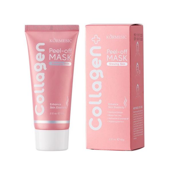 KORMESIC Collagen+ Peel-Off Mask - Glowing Skin &amp; Elasticity Support (60g)
