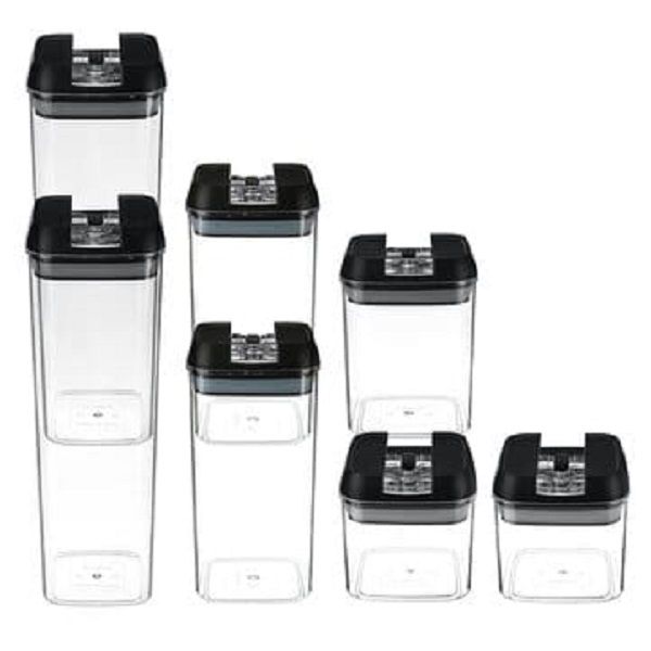 7 Piece Food Storage Containers