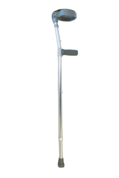 Lightweight Adjustable Aluminium Elbow Crutch