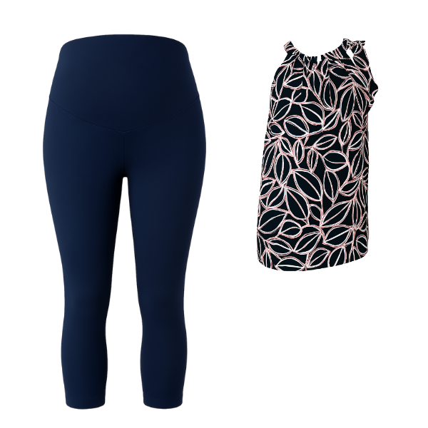 Navy &amp; Plum image