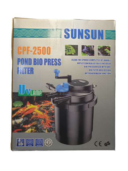 SunSun CPF-2500 Biological Press Filter