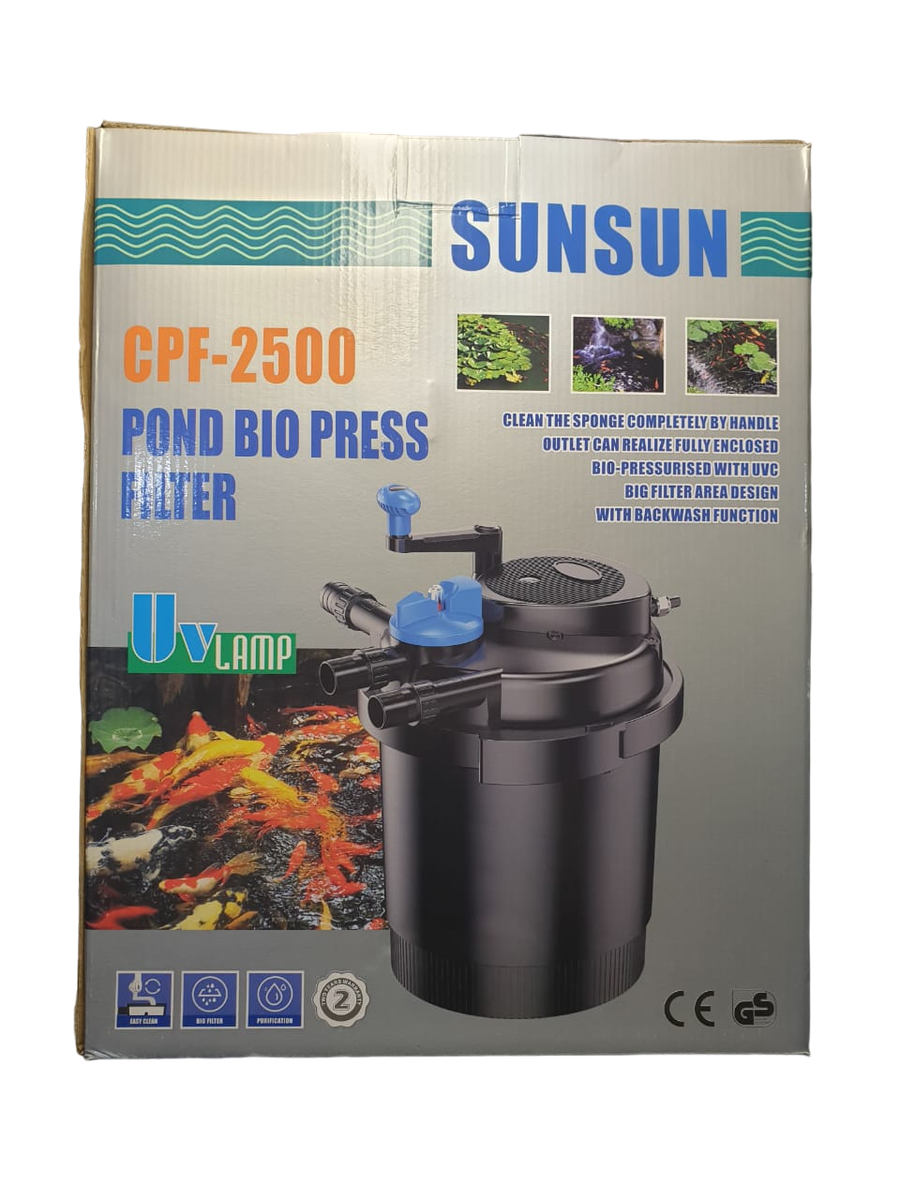 SunSun CPF-2500 Biological Press Filter