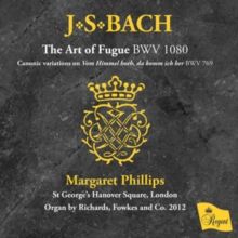 J.S. Bach: The Art of Fugue, BWV1080 (CD / Album)