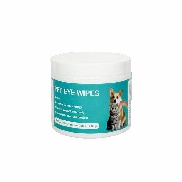 Meshine Pet Eye Cleaning Wet Wipes-100 Piece