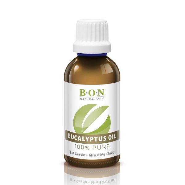 BON Eucalyptus Oil 50ml - 100% Pure Esstential Oil