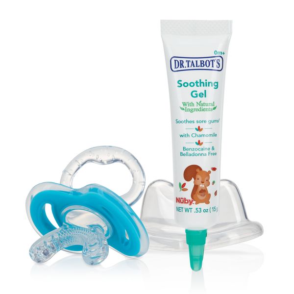 Nuby Teething Gel with Gumeeze Teether