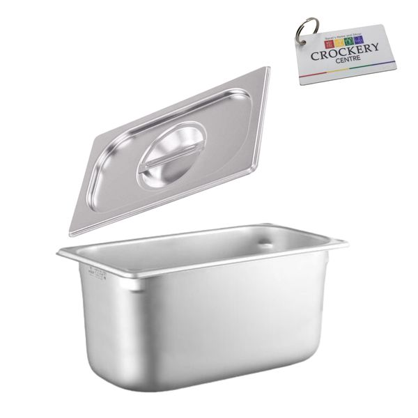 Insert Quarter 1/4 150mm With Lid +Keyring
