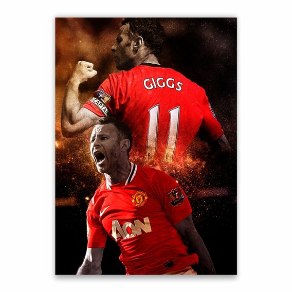 Ryan Giggs Poster - A1