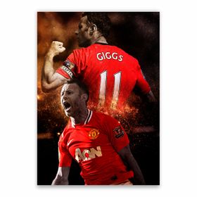 Ryan Giggs Poster - A1 | Shop Today. Get it Tomorrow! | takealot.com