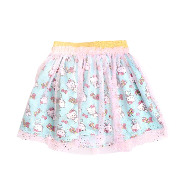 Hello Kitty Official Licensed Mesh Skirt