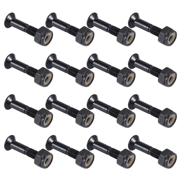 16 Set 1 Inch Skateboard Mounting Hardware Screws Skateboard Parts