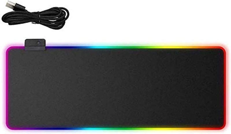 AK-3 RGB Gaming Mouse Pad