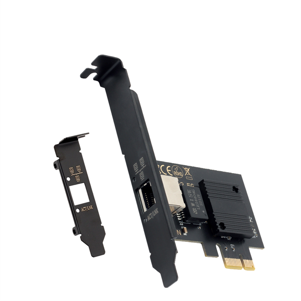2500Mbps Rj45 I226 Network Card Dual Ports Network Card For Desktop