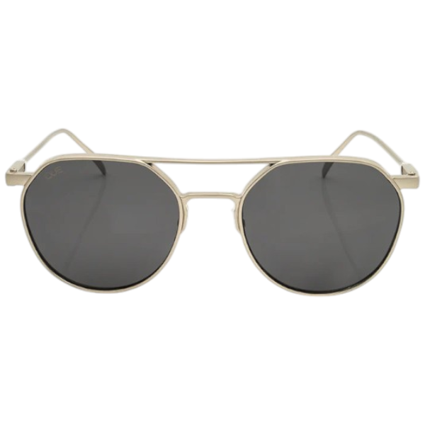 Urban Aviator Men's Fashion Glasses - Gold Frame