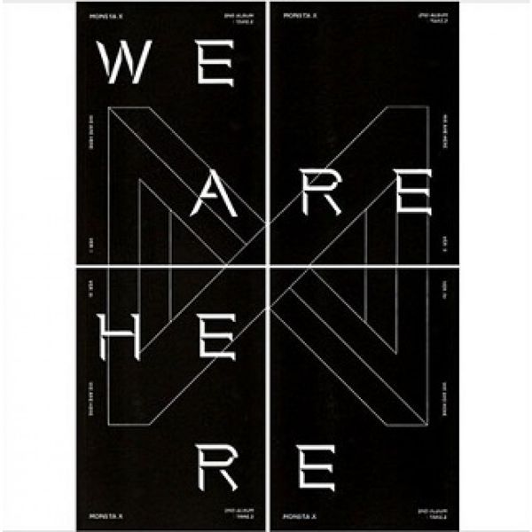 Monsta X - Take 2 We Are Here (CD)