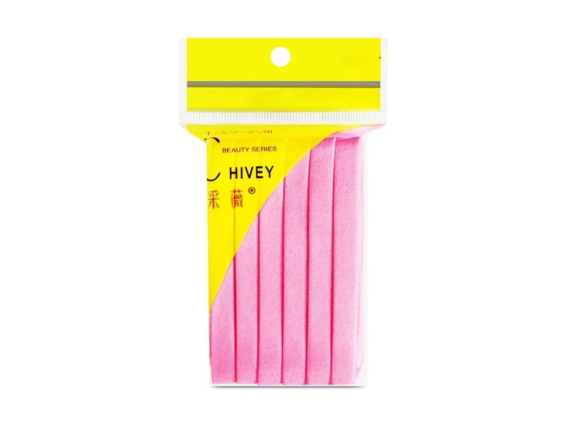 Pink Compressed Facial Sponges 10 pack