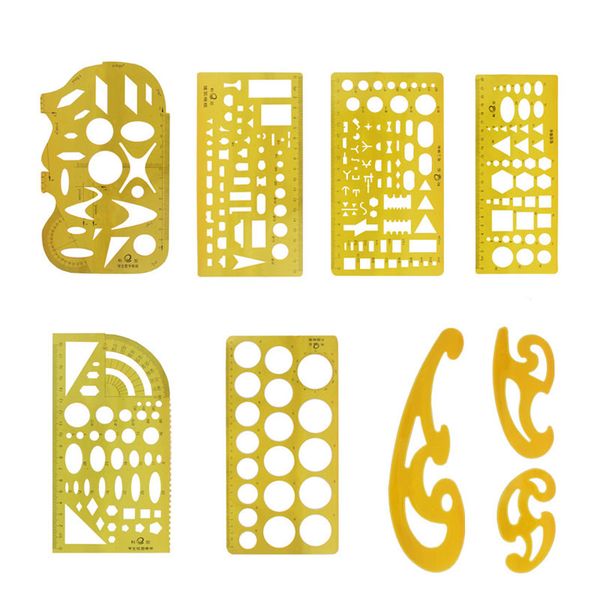 9 Multifunctional Orange Drawing Templates