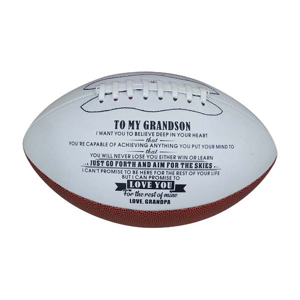 American Football Ruby Ball - Size Number 9