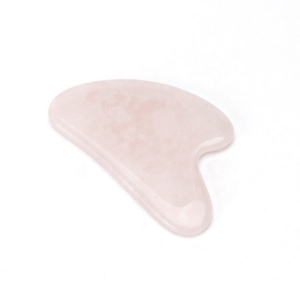 Gua Sha Stone - Rose Quartz