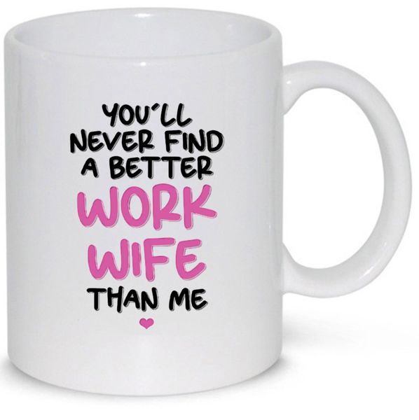 Work Wife Colleague Coworker Leaving Gift 11Oz Premium Coffee Mug