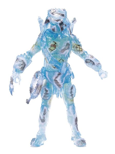 AVPR Active Camouflage Wolf Predator PX 1/18 Scale Figure