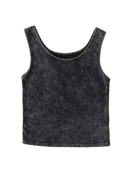 Women's Fashion Washed Vest