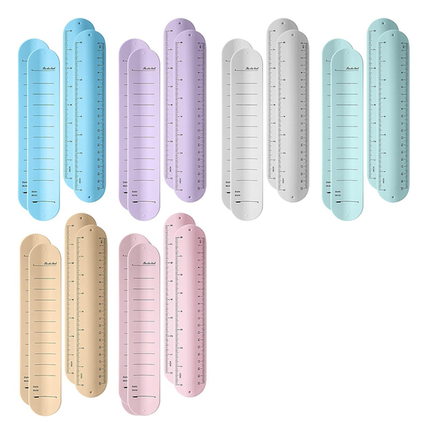 24 Pcs Silicone Memo Wrist Band Nurse Notepad Silicone