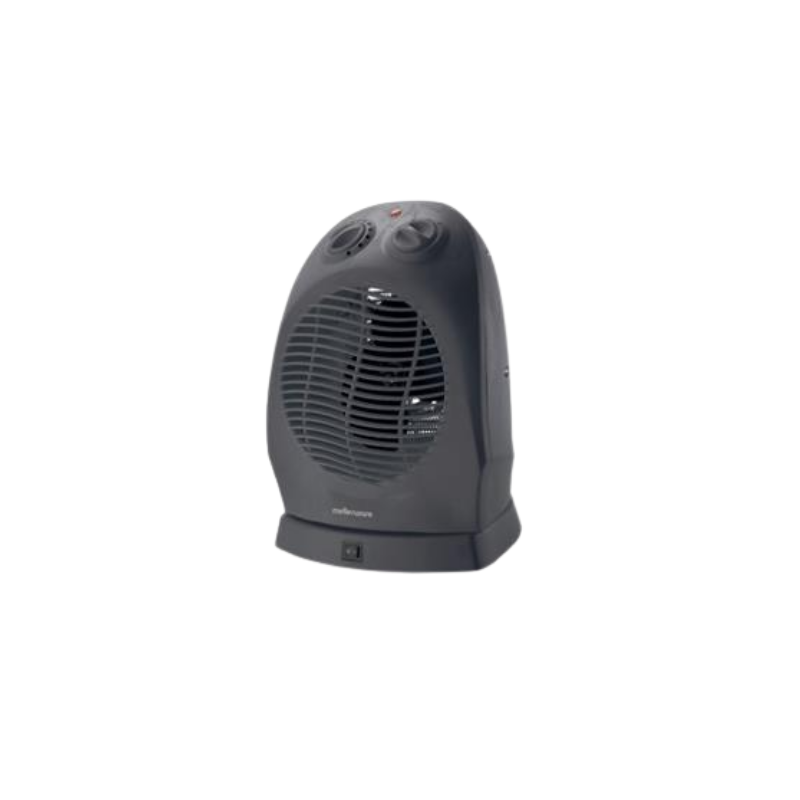 Mellerware 35220GT Floor Oscillation Fan Heater 2000w Colour Graphite