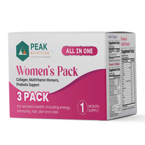 Women's Complete 3-in-1 Pack