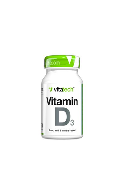 Vitatech Vitamin D3 30 Tablets