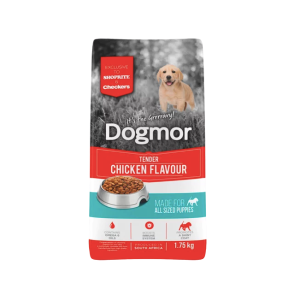Dogmor- Tender Chicken Flavour Dog Food Puppy 1.75kg x 10