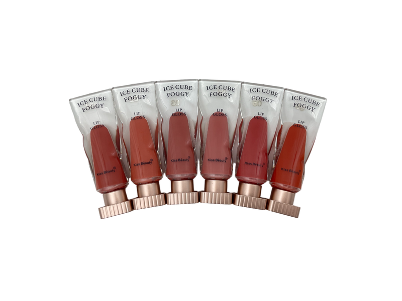Ice Cube Lip Gloss 6 Colour set