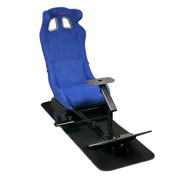 BlackSpider BSVR004 Racing Simulator Seat Blue