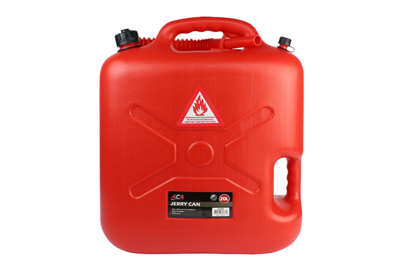 ACA - Jerry Can with Spout - 20 Litre