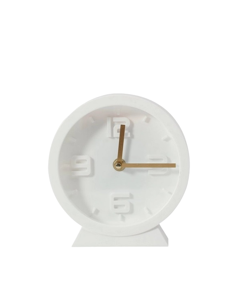 Plastic Bedroom Desk Clock