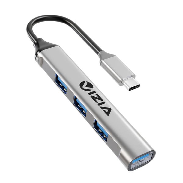 Vizia Type C USB Hub 2.0 and 3.0 Aluminium USB Hub