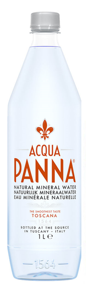 Acqua Panna Still Mineral Water 1Lt - 8 Pack