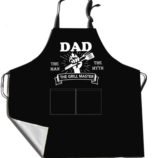 Braai Master Apron Phone Pocket Water/Oil-Proof Father's Day Gifts