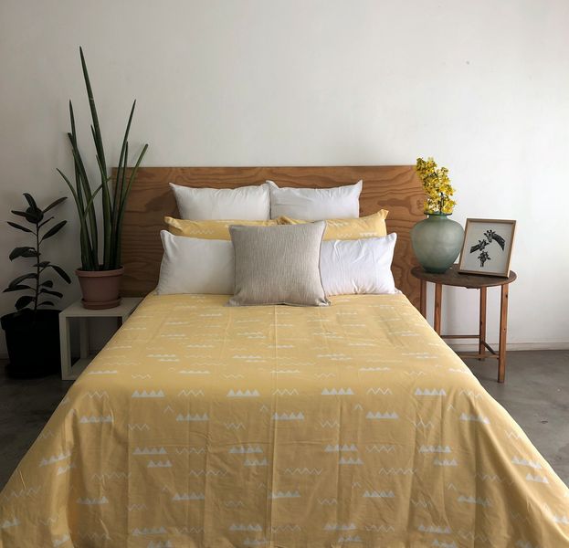 Whiteheads Urban Geo printed 100% cotton Duvet Cover set