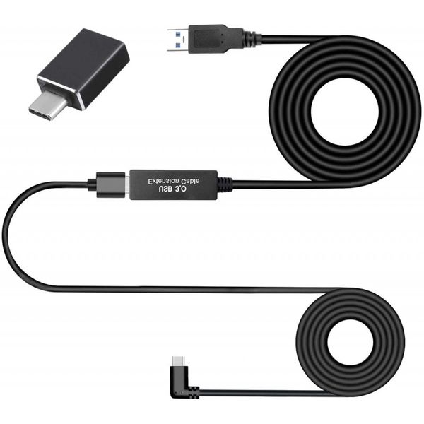 Oculus Link Cape VR Compatible 8M Data Transfer Cable Oculus Quest + Type C