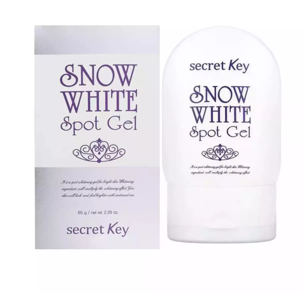 Secret Key Snow White Spot Gel 65g