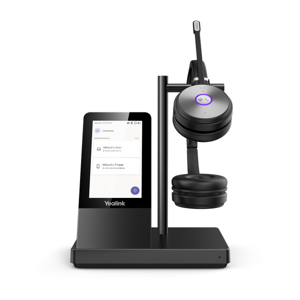 Yealink WH66 Dual Microsoft Certified DECT Wireless Headset