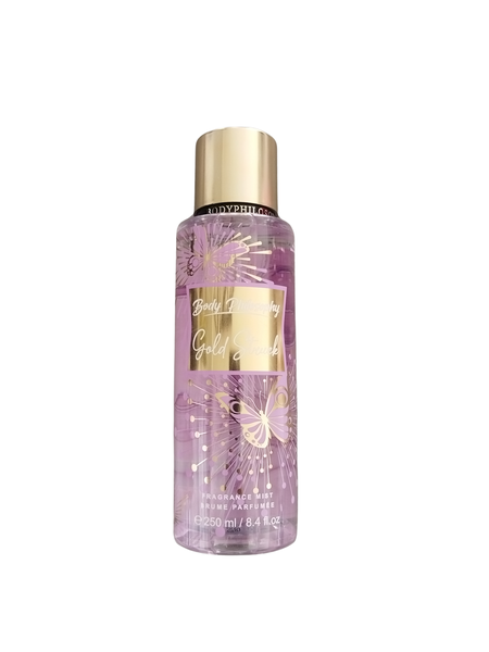 Body Philosophy Gold Struck Fragranced Body Mist 250ml
