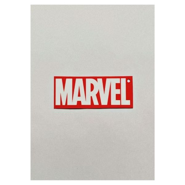 Simple Marvel Logo - A1 Poster