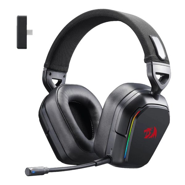 Redragon Mira H868 RGB Wireless Gaming Headset - Black
